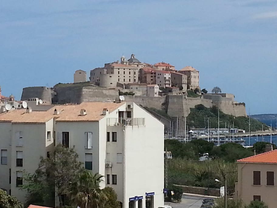 Majestueuse citadelle de Calvi