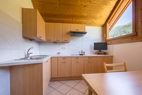 Popular Airbnb listing: Apartment 2-5 people / Ferienwohnung 2-5 Pers in Gsies