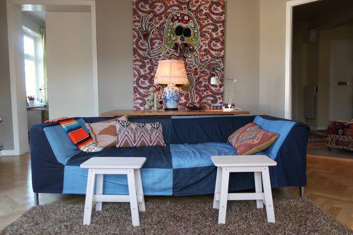 Designer home w. view - 3 bedrooms