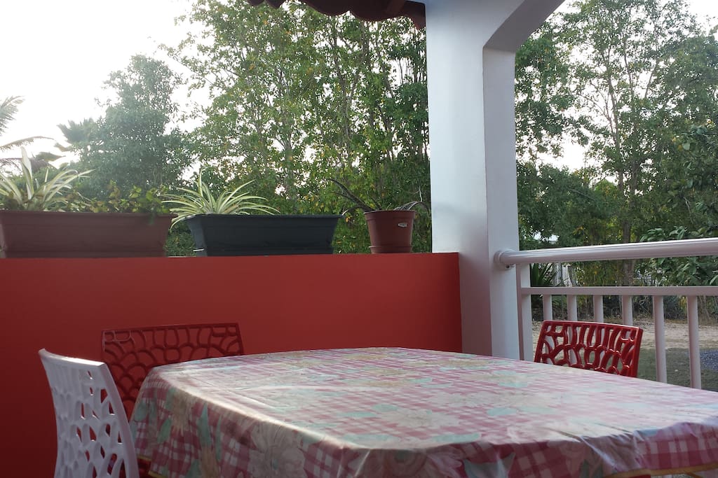 terrasse