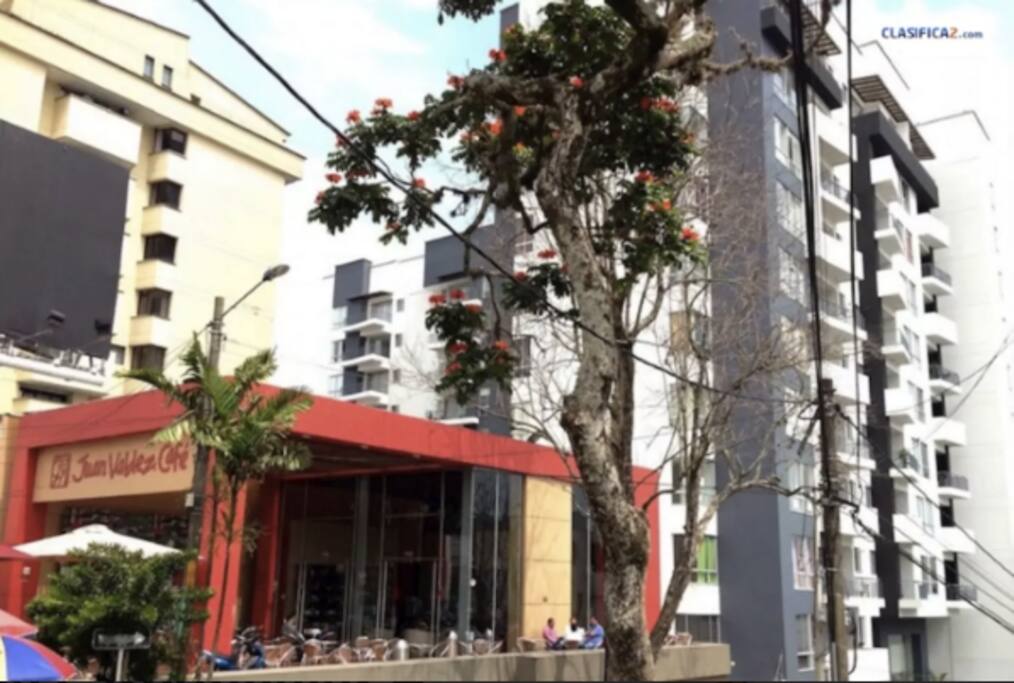 Edificio al lado de Juan Valdez Café