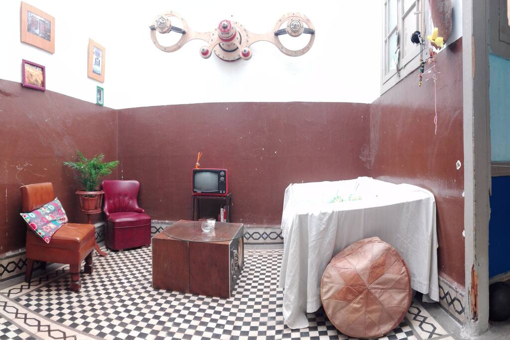 Salón vintage/ Vintage living room