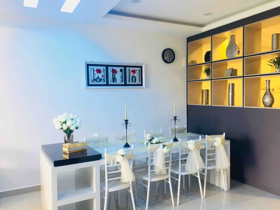 Dining table