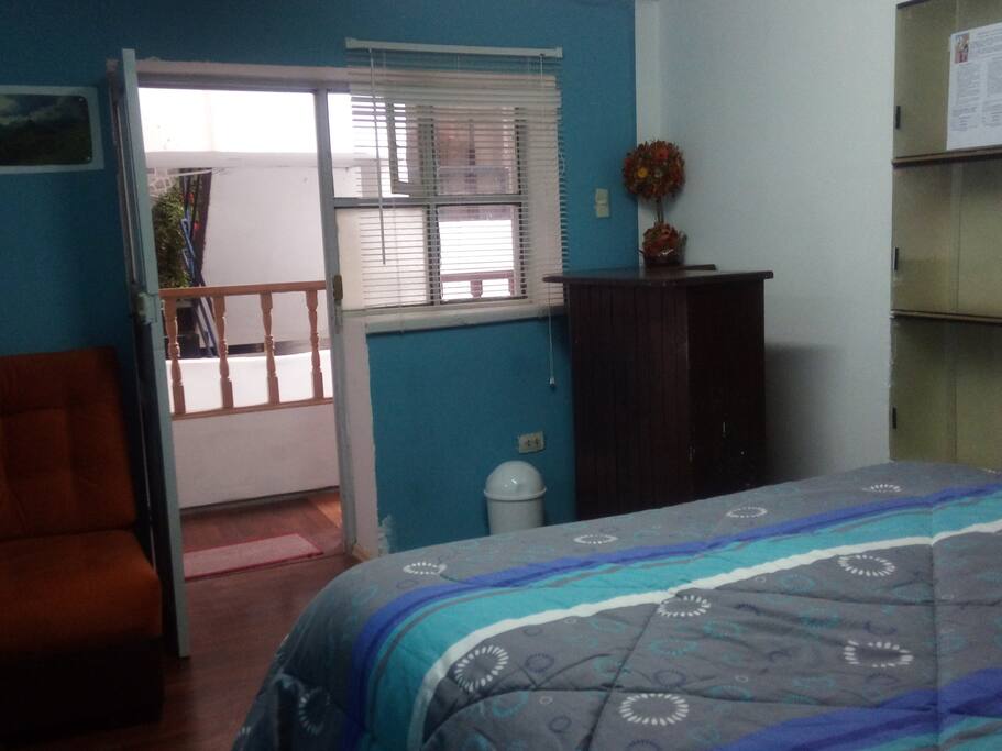 VISTA DE LA HABITACION