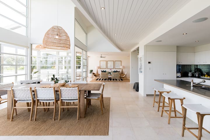 Luxury Inside and Out at Whale Drive in Sunshine Beach