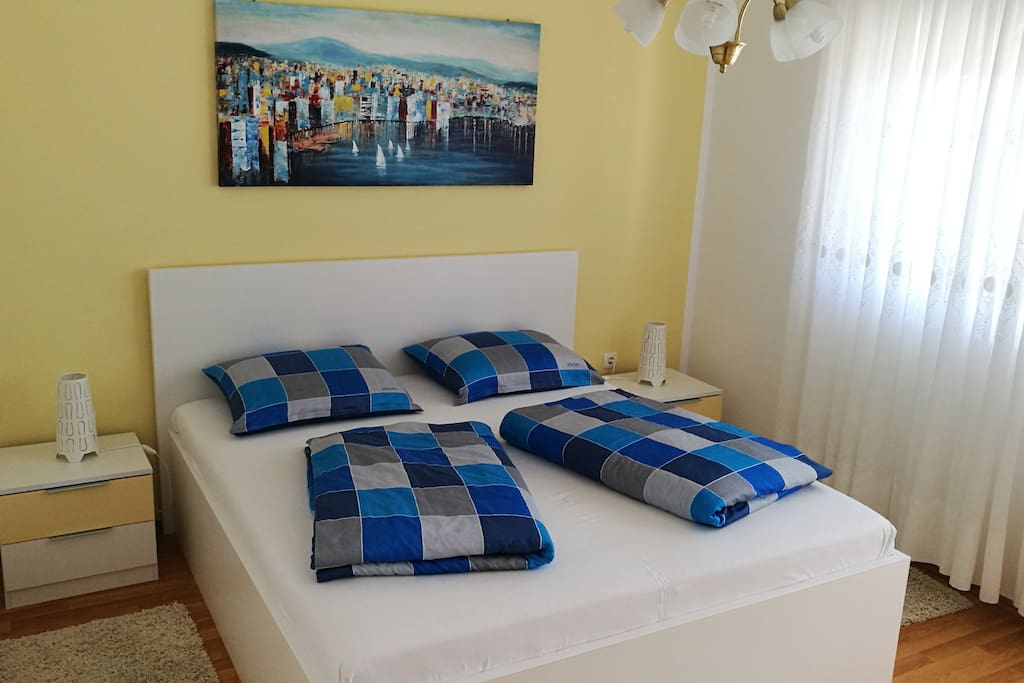 Bedroom - king bed