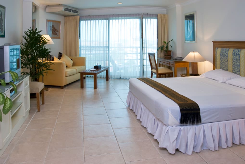 View Talay 2A-8th Floor.Bedroom Area(41sqm)all rooms now with flat TV screens