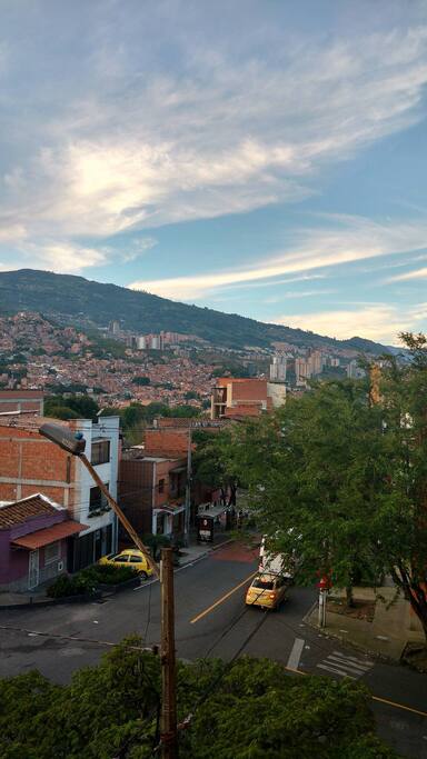 Nice city view :)
