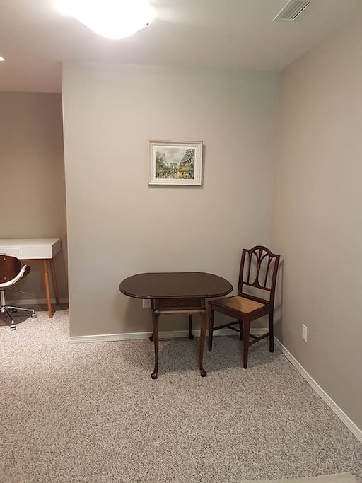 Computer/sitting area