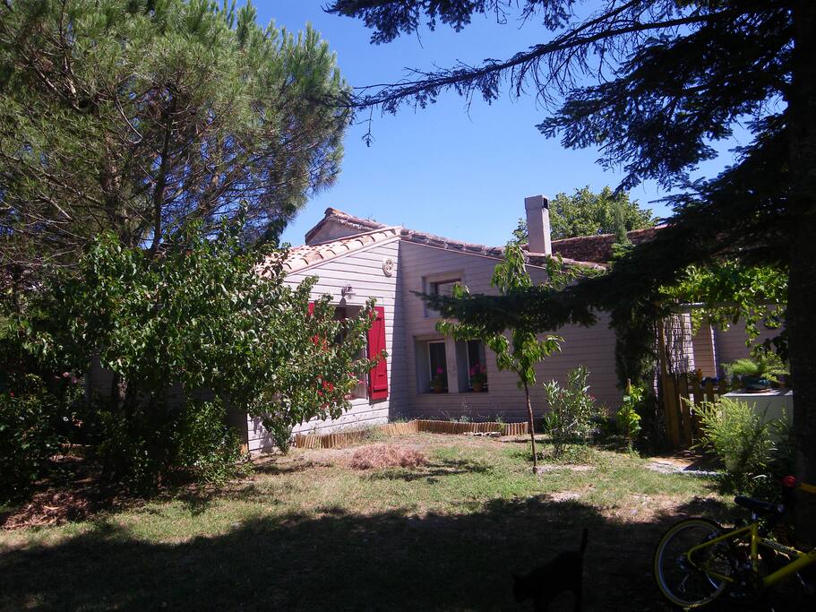 Gîte au calme.