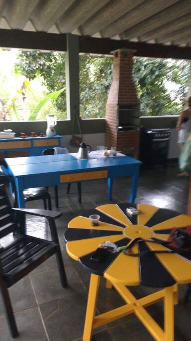 cozinha comunitária