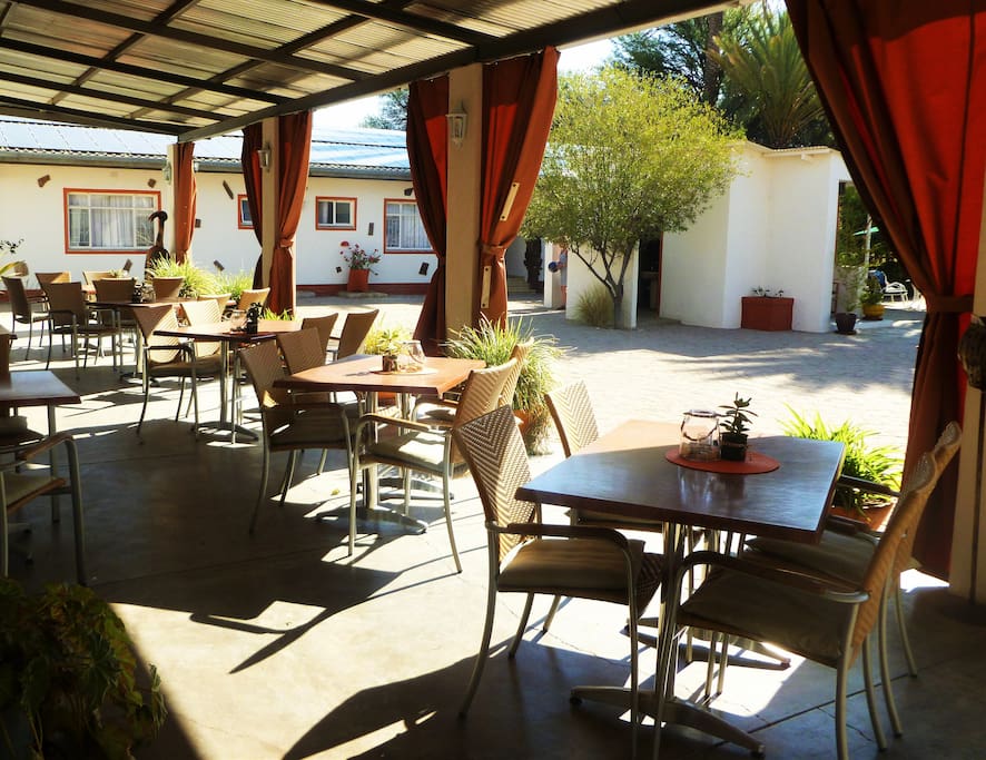 Outdoor Dining Area