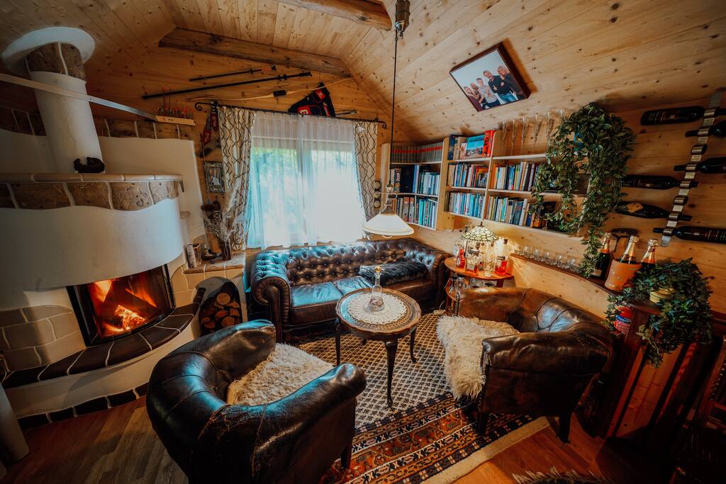 Genießen Sie die luxuriöse Lounge Area.