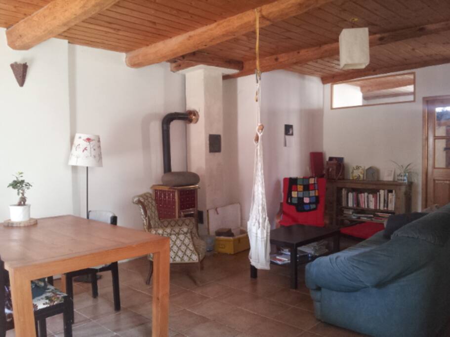 Le salon et la salle à manger