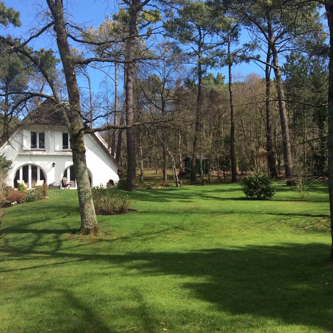 Villa pomme de pin