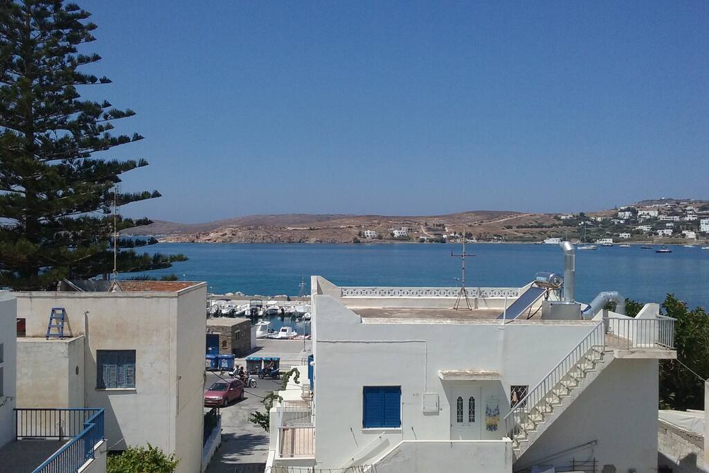 View from the terrace