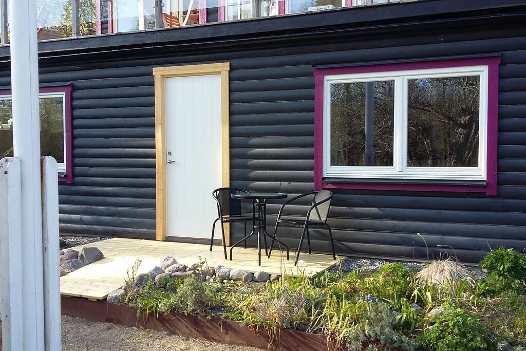 Apartment entrance