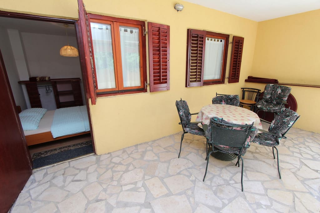 Lora Rovinj fewo vacanze apartma sobe