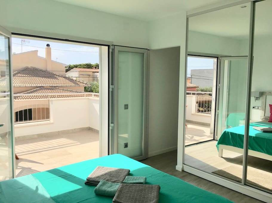 Suite mit privater Terrasse / Suite with private terrace