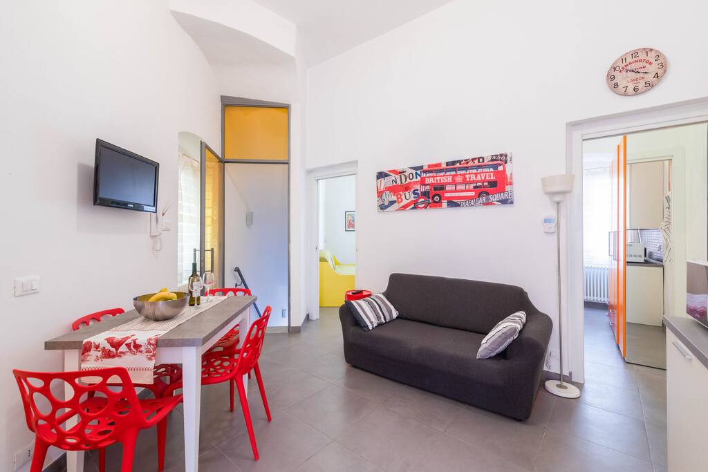 CUCINA SOGGIORNO