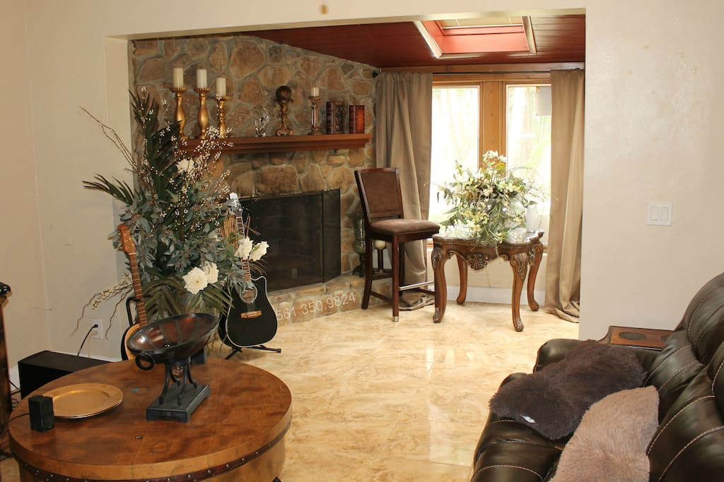 family room entrance