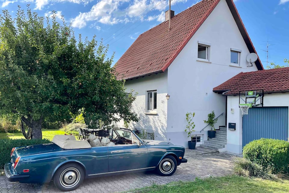 A family house with a conservatory games room near the Black Forest, Tuningen, Baden-Württemberg, Germany, photo 8 of 10