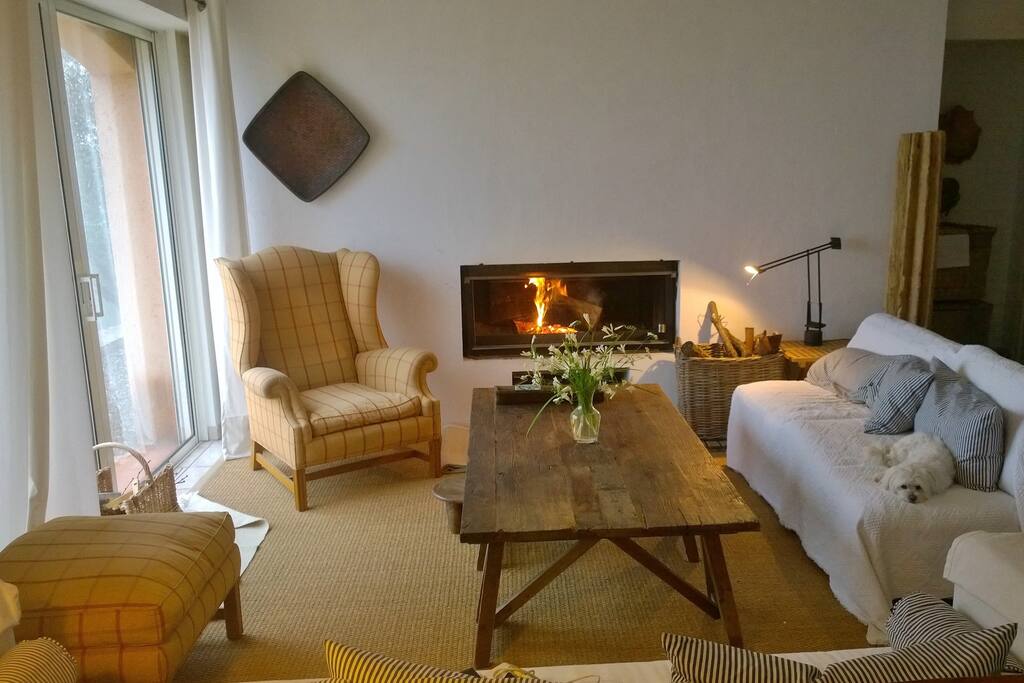 no open fire in the summer though ...