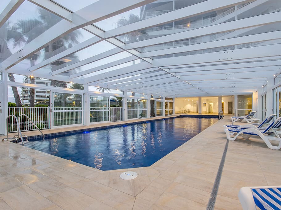 Heated Indoor 22 mtr Swimming Pool
