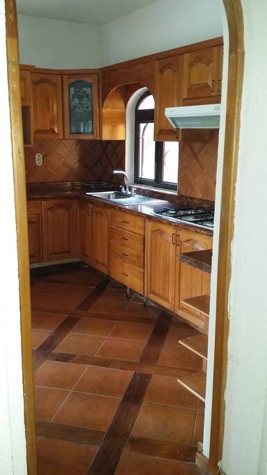 cocina equipada privada