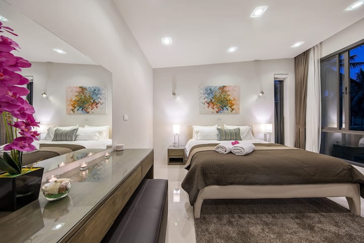 חדר שינה ראשי