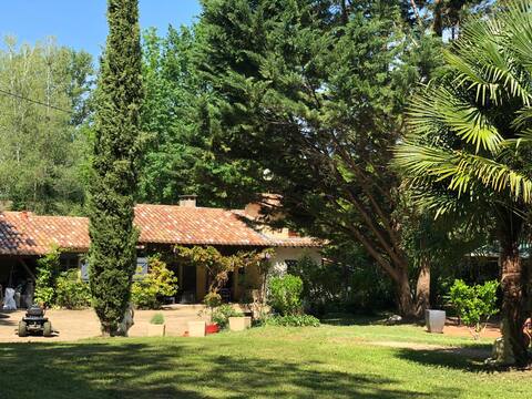 Charming country house with large pool