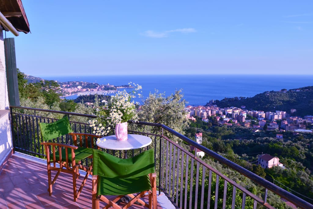 Terrazzino camera panorama