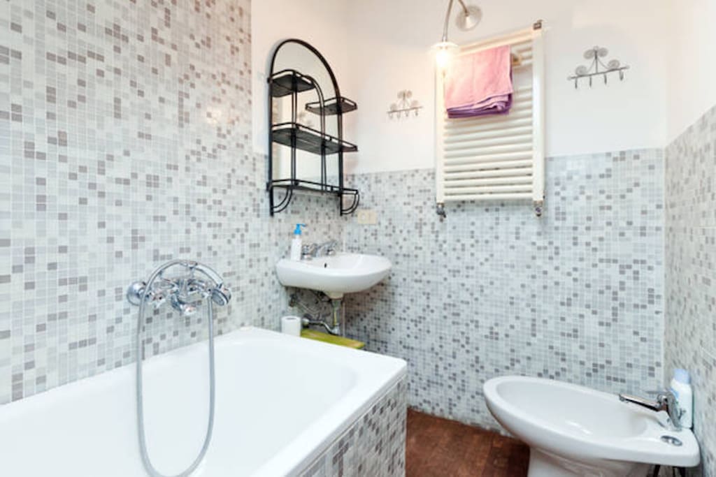 Rooftop Bathroom