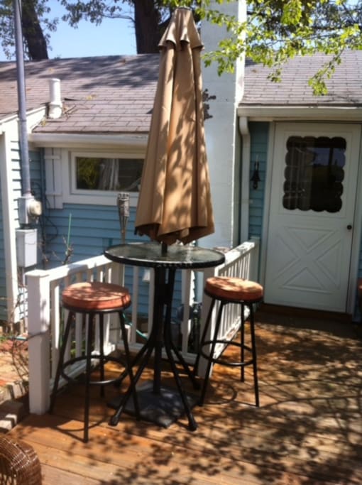 Deck - More Seating