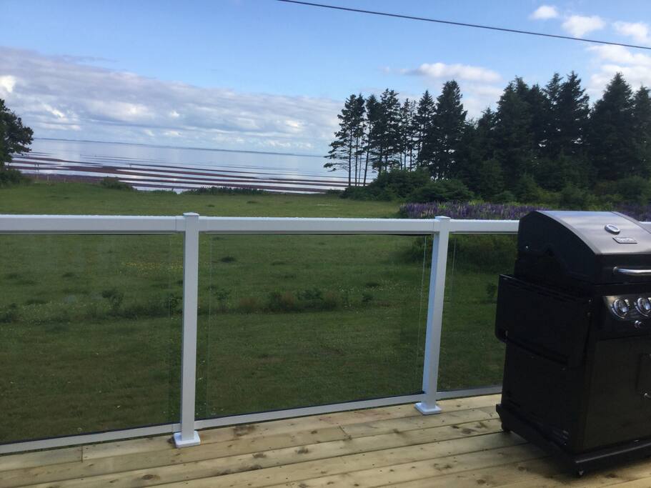 View from the deck