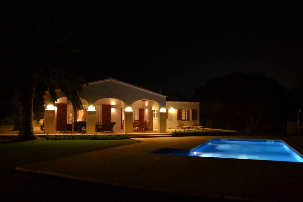 Vista nocturna