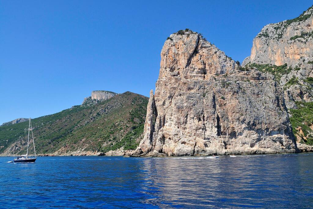 Coastline north of Arbatax Port