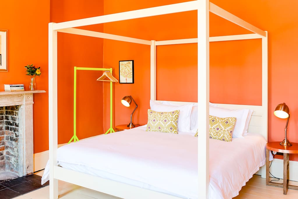 The Very Large Double with super king size four poster