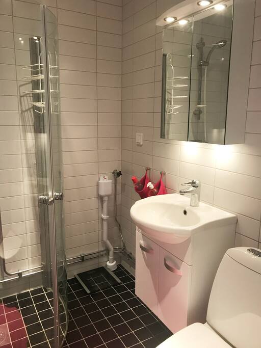 Private bathroom