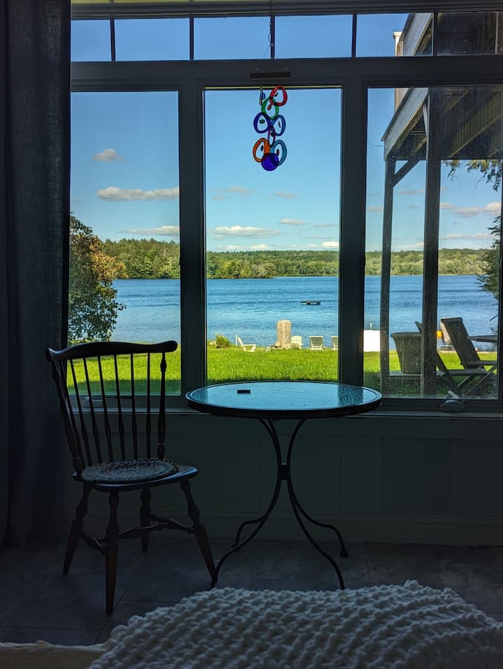 Spacious Lake Front Home Houses for Rent in Otis, Massachusetts