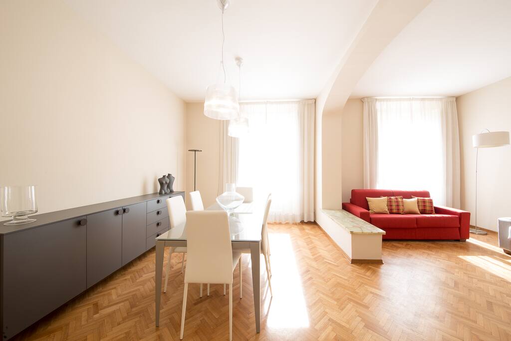 Spaciuos Living Room - Molto spazioso 100mq