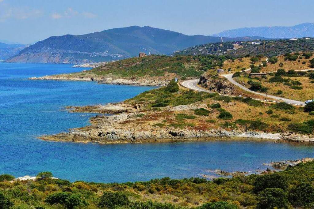 environs de l'ile Rousse