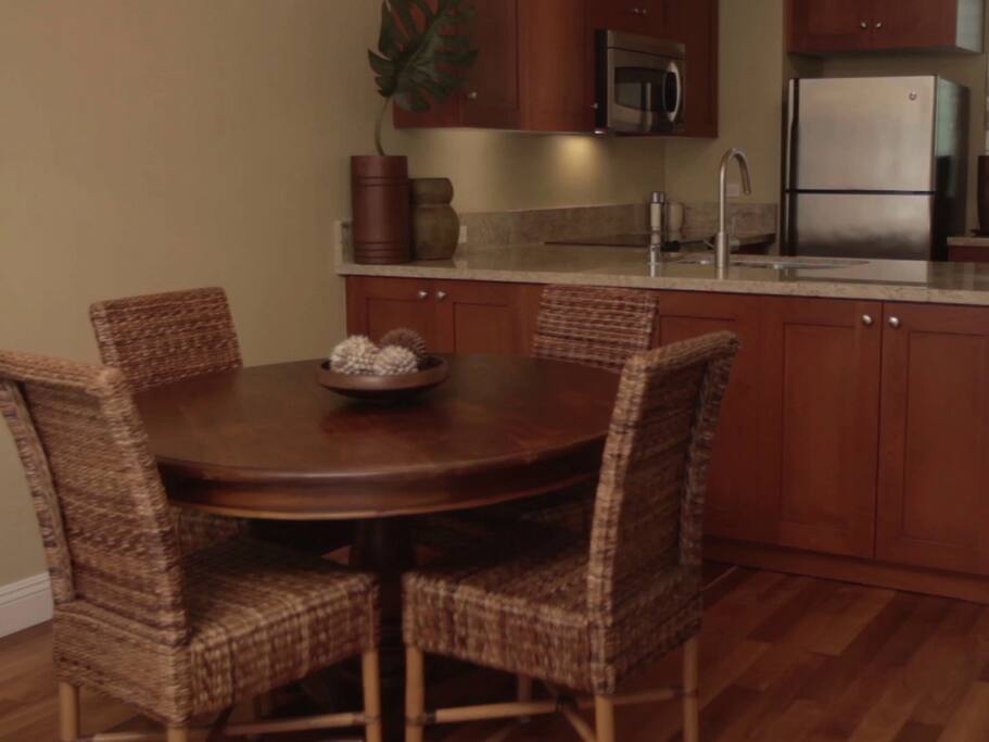 Dinning table.