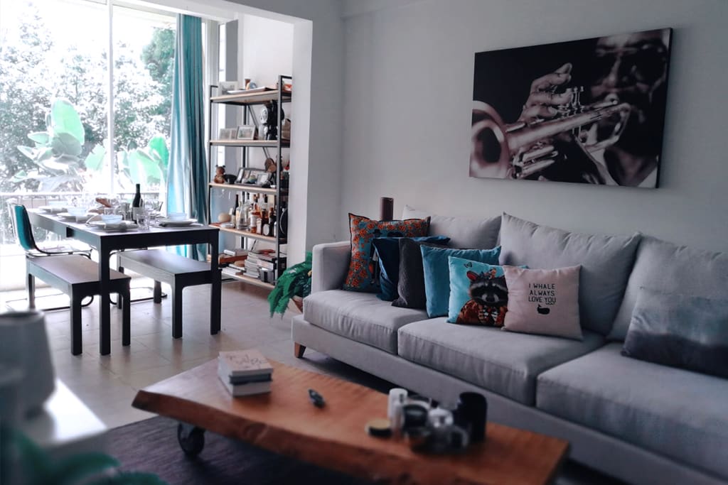Relax in our amazing sofa