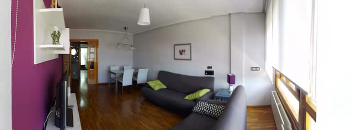 Downtown apartment for rent in Soria