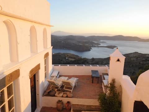 19th Century living in the heart of Chora- Patmos