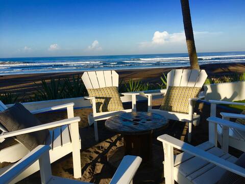 Beautiful Beachfront Villa  Metalio Beach