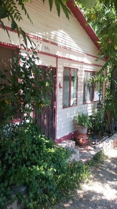 front entrance