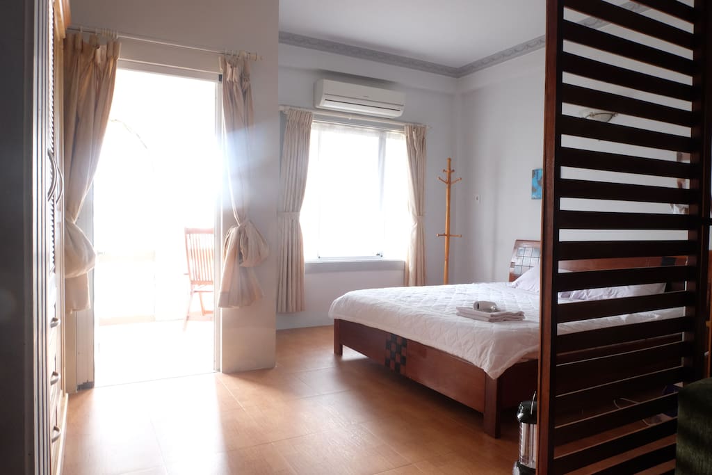 Bedroom Suite with Balcony