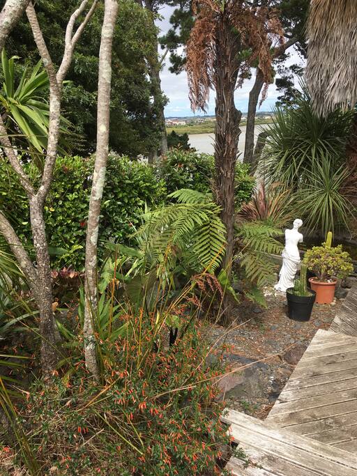 Front garden